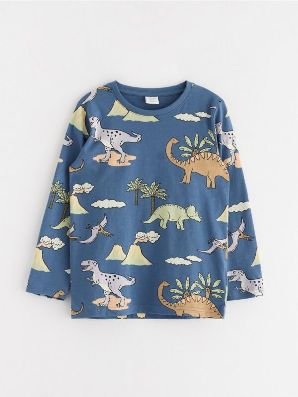 Long-sleeved top - 3004424-9392