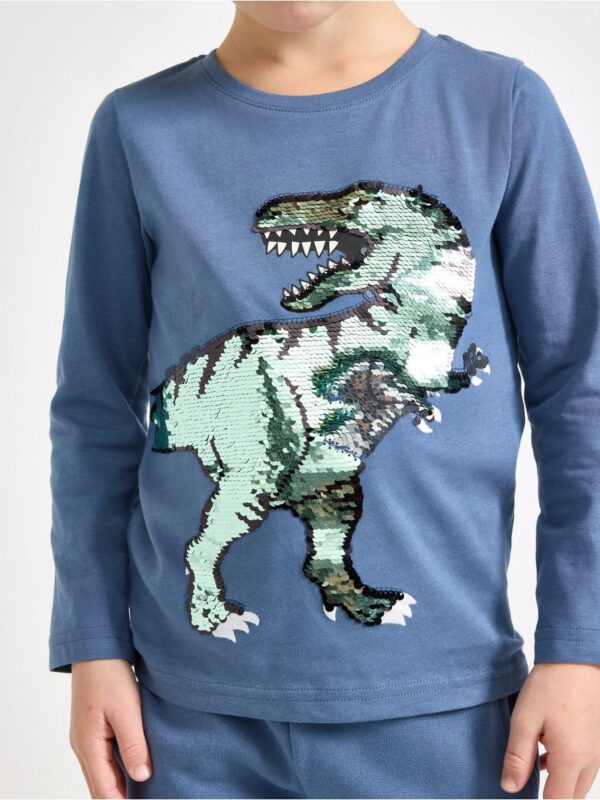 Top with dinosaur - 3004533-9392