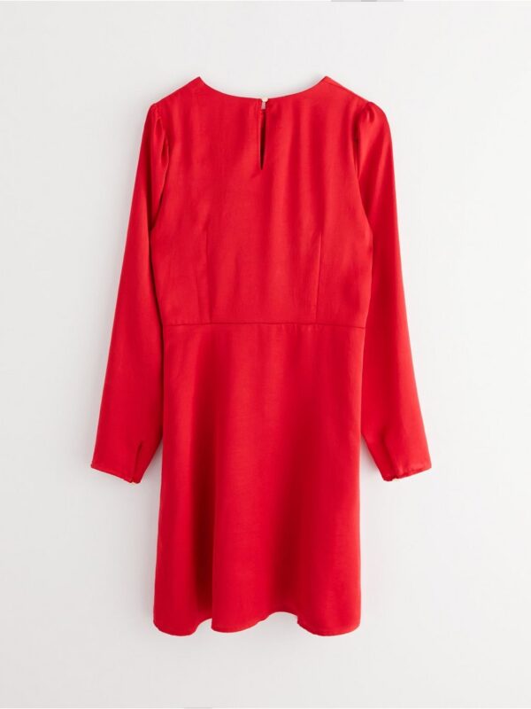 Long-sleeved dress - 3004537-7251