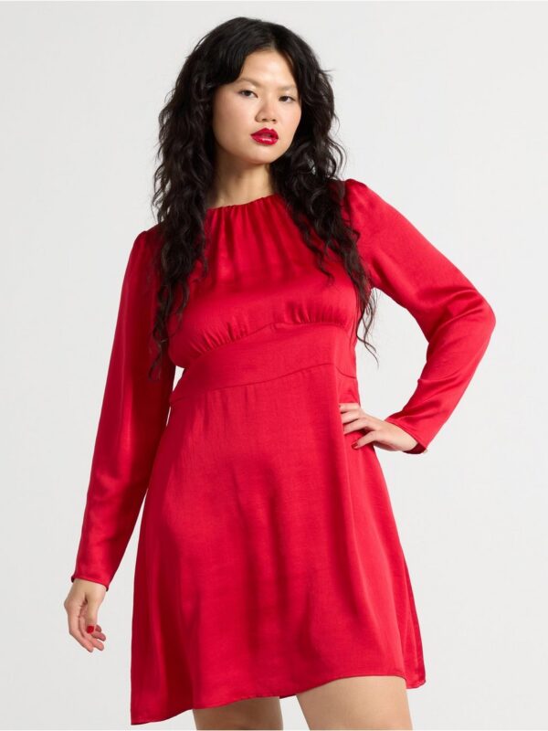 Long-sleeved dress - 3004537-7251