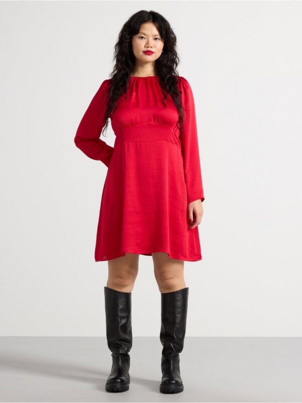 Long-sleeved dress - 3004537-7251