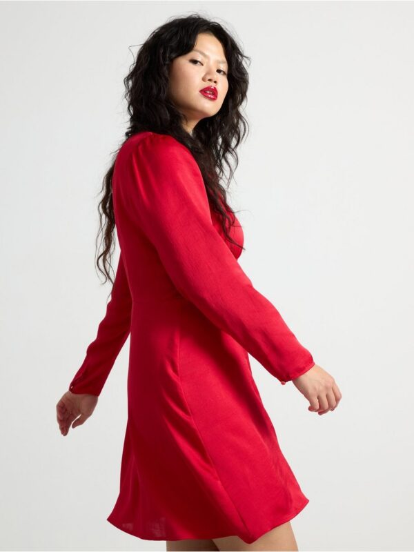 Long-sleeved dress - 3004537-7251
