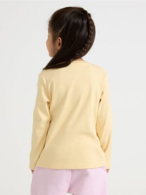 Ribbed long-sleeved top - 3004580-1877