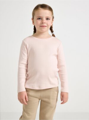 Ribbed long-sleeved top - 3004580-7491