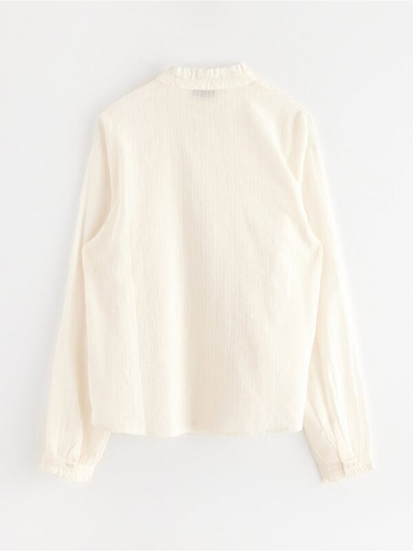 Long-sleeved blouse - 3004603-6809