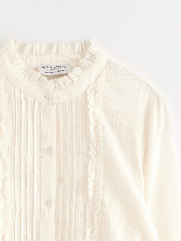 Long-sleeved blouse - 3004603-6809