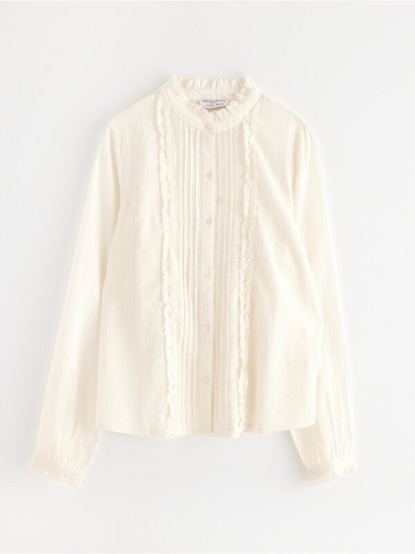 Long-sleeved blouse - 3004603-6809
