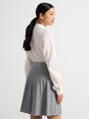 Long-sleeved blouse - 3004603-6809