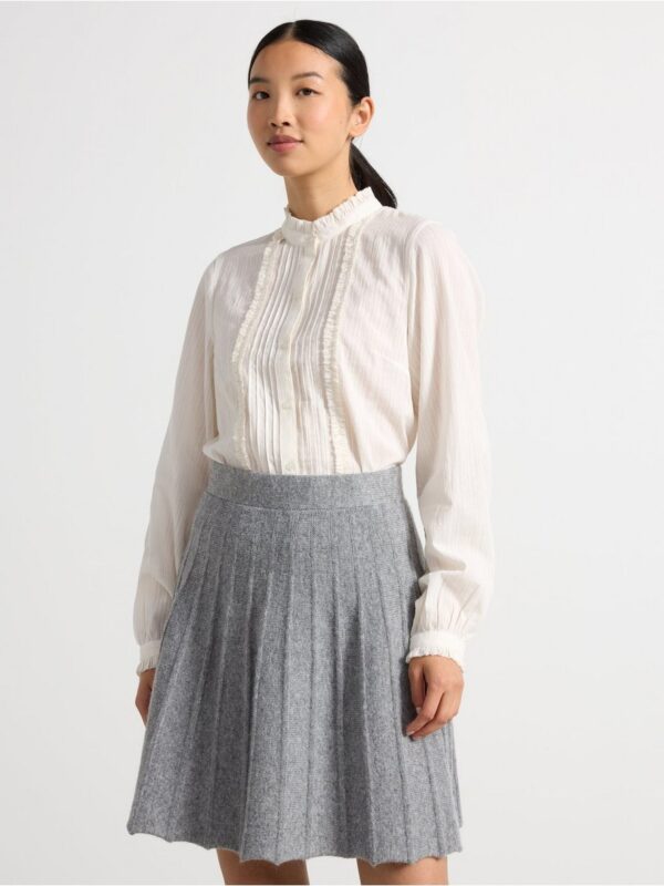 Long-sleeved blouse - 3004603-6809