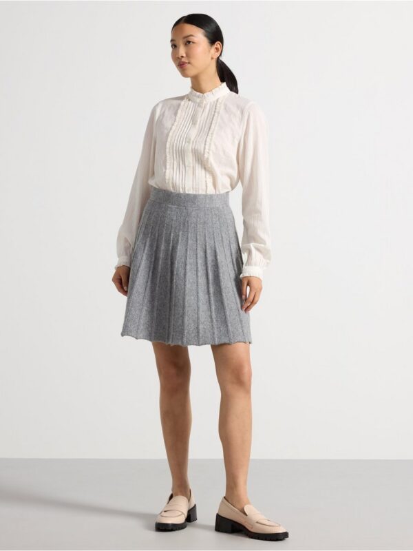 Long-sleeved blouse - 3004603-6809