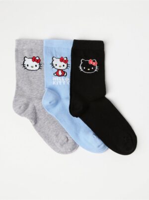 3-pack Hello Kitty  socks - 3004668-8852