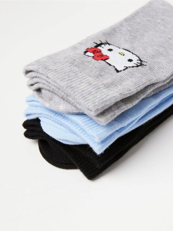 3-pack Hello Kitty  socks - 3004668-8852