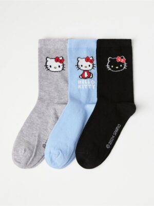 3-pack Hello Kitty  socks - 3004668-8852