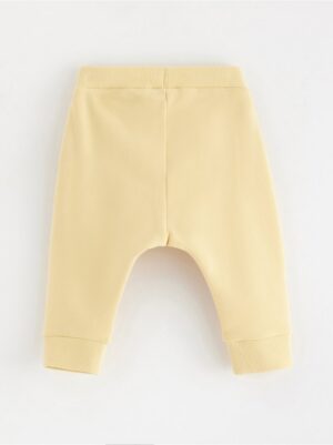 Joggers with brushed inside - 3004708-1877