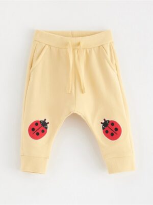 Joggers with brushed inside - 3004708-1877