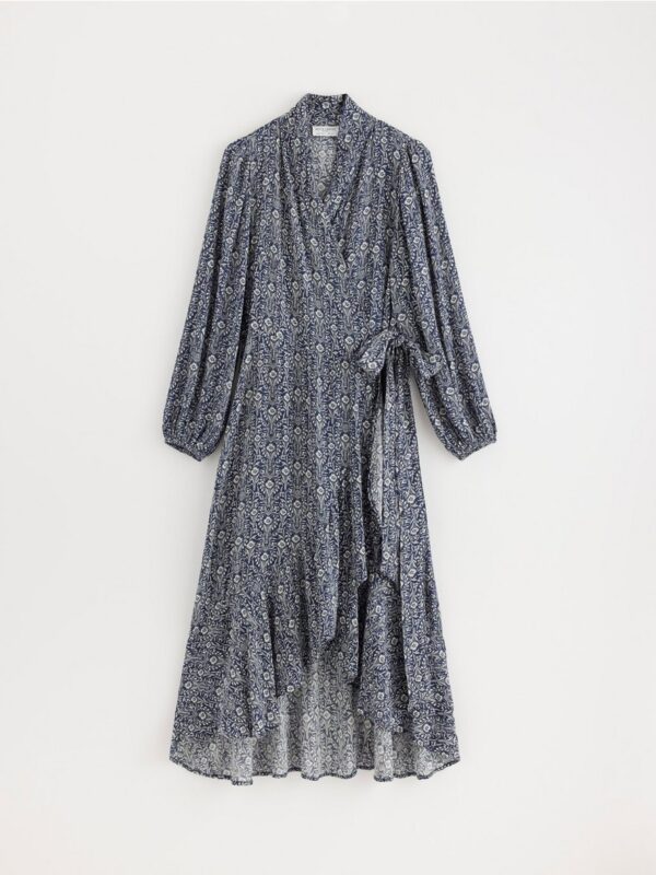 Midi wrap dress - 3004720-2521