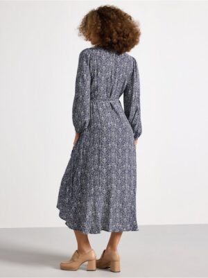 Midi wrap dress - 3004720-2521
