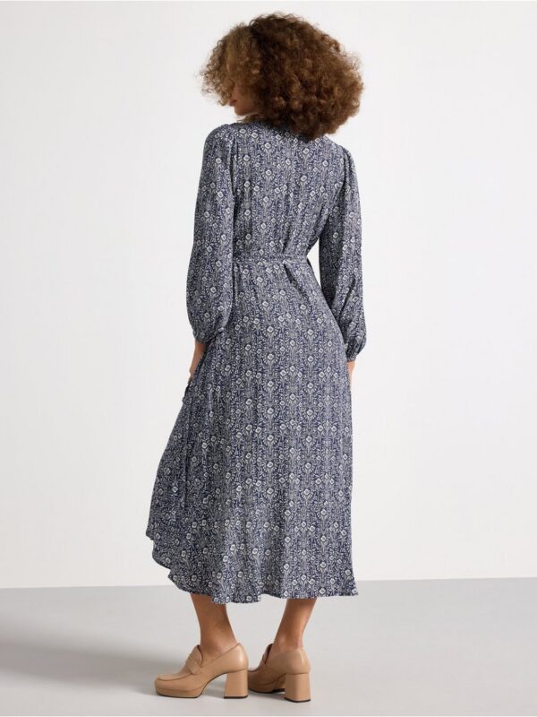 Midi wrap dress - 3004720-2521