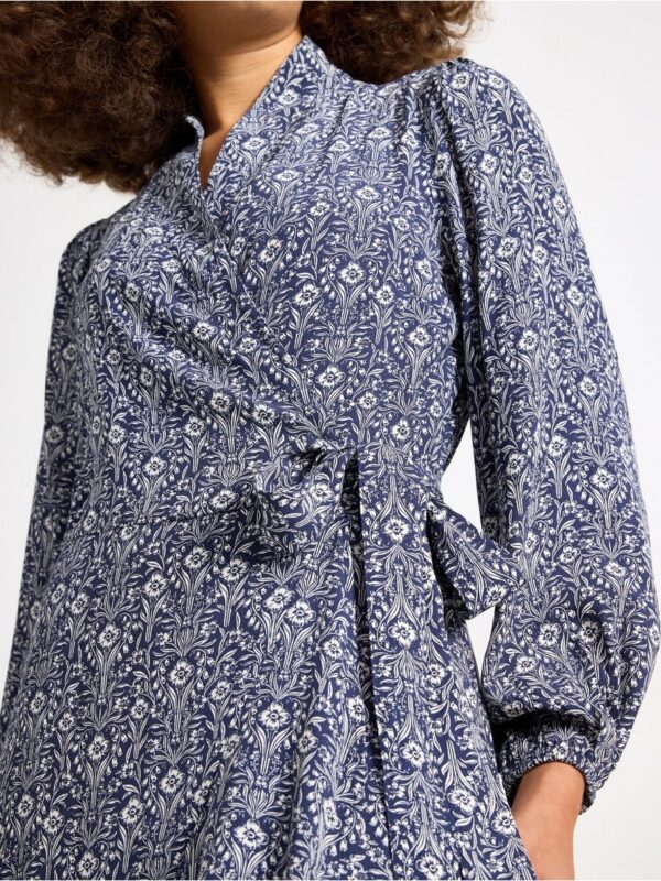 Midi wrap dress - 3004720-2521