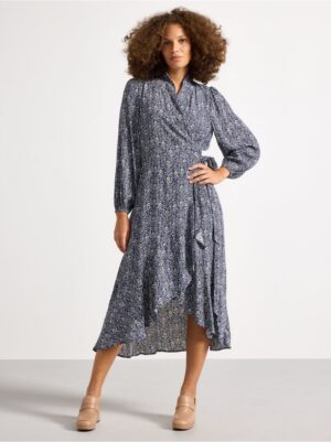 Midi wrap dress - 3004720-2521