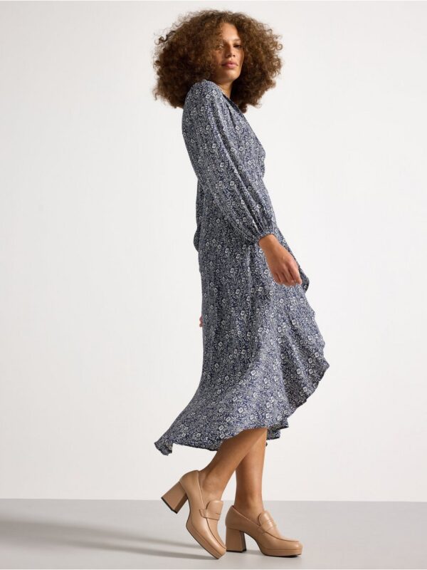 Midi wrap dress - 3004720-2521
