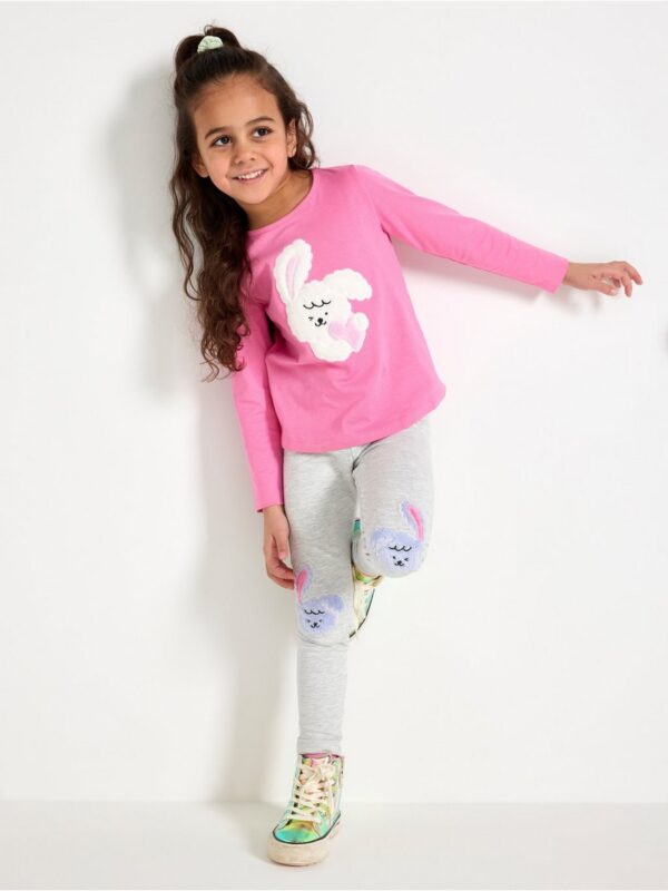 Long-sleeved top - 3004731-9860