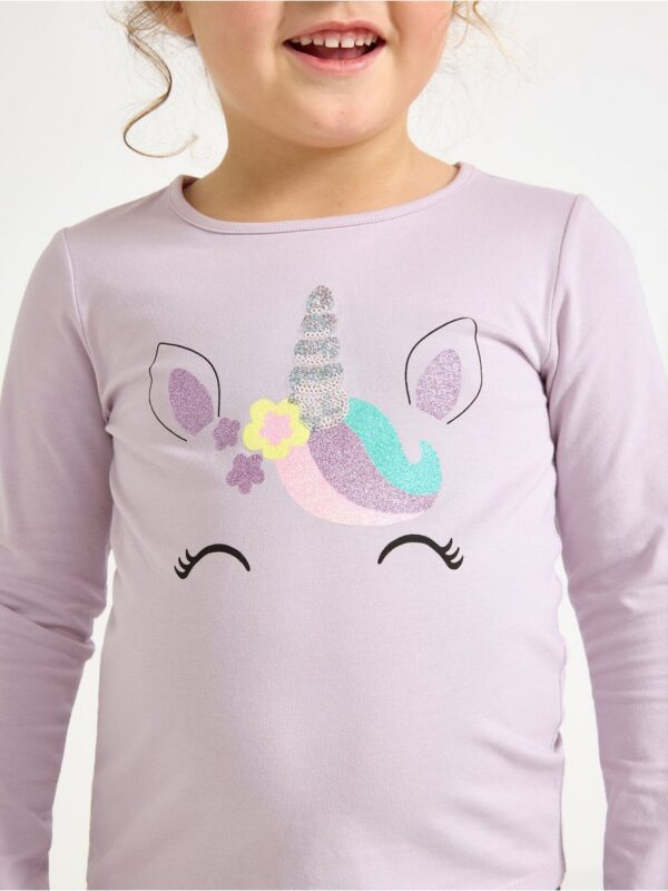Long-sleeved top - 3004733-9959