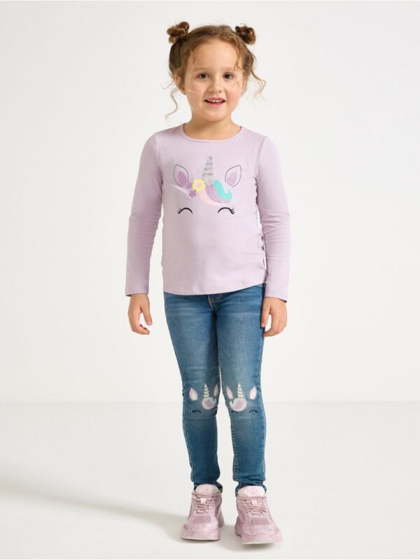 Long-sleeved top - 3004733-9959