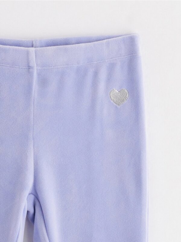 Leggings in velour - 3004735-1338