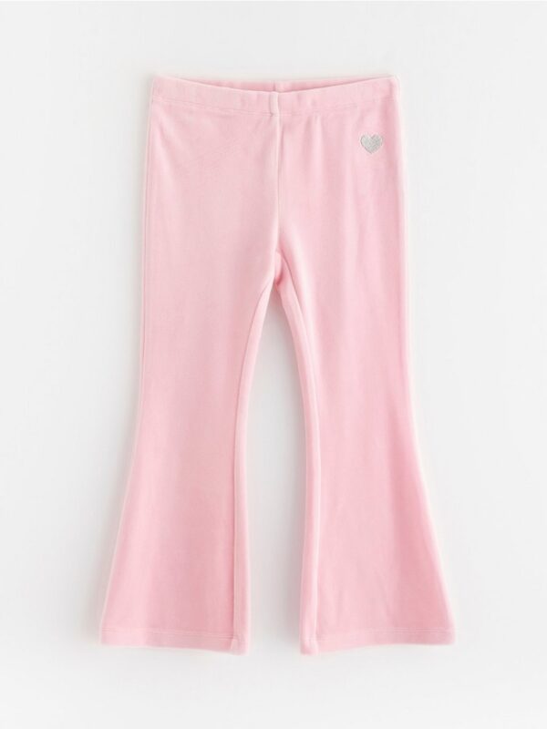 Leggings in velour - 3004735-3679