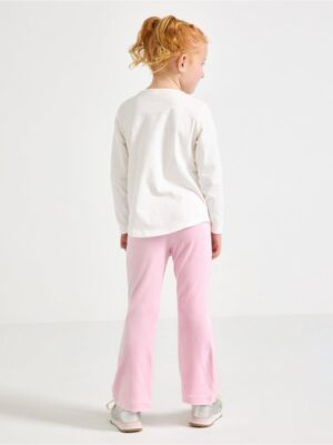 Leggings in velour - 3004735-3679