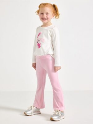 Leggings in velour - 3004735-3679