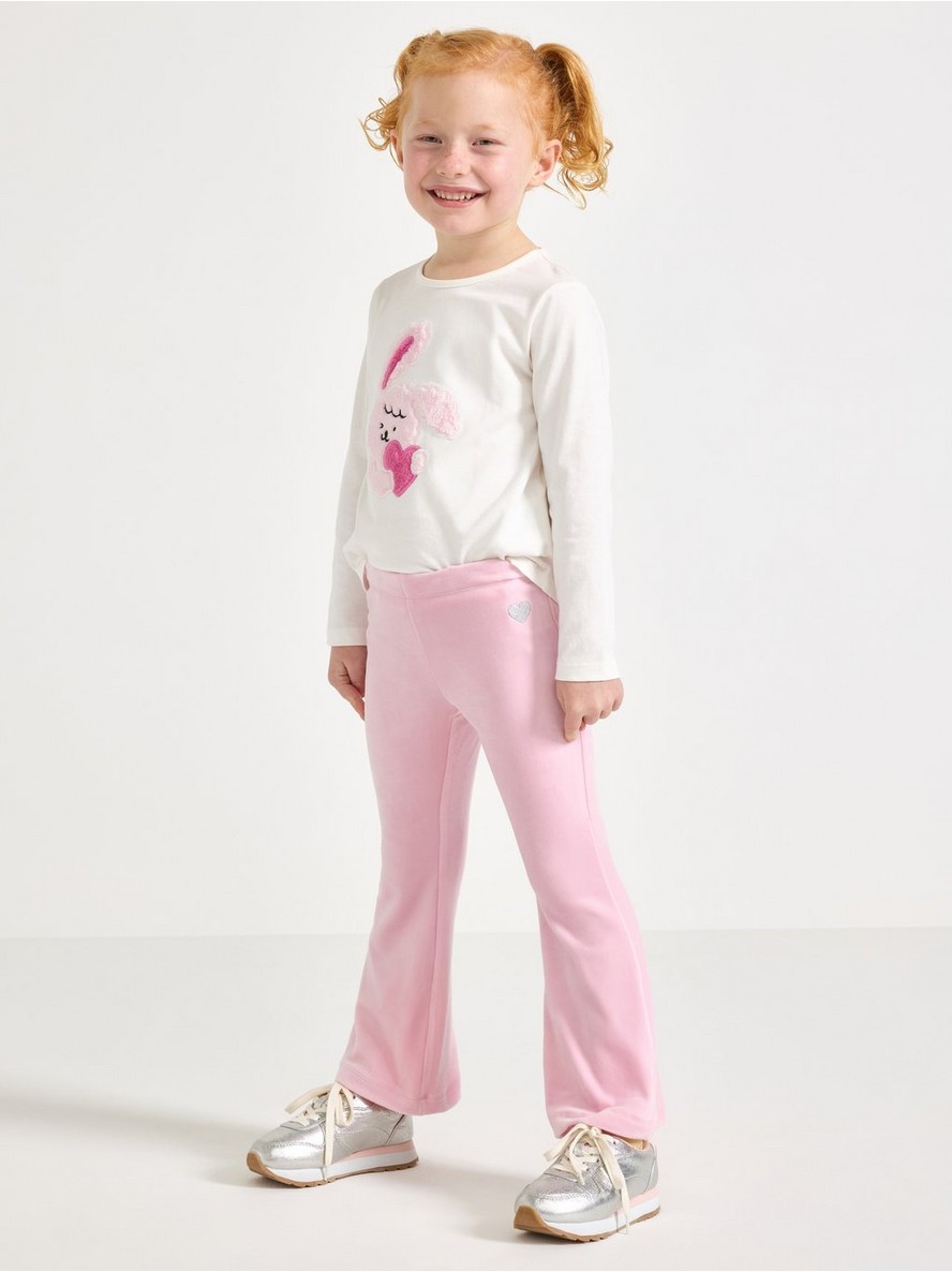 Trenerka donji deo – Leggings in velour
