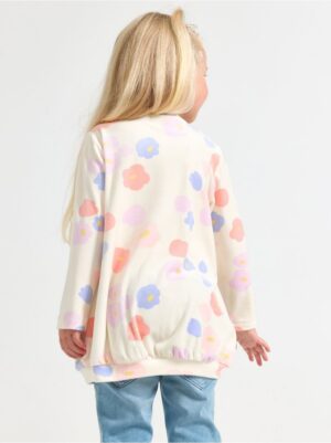 Long top in velour - 3004747-1230
