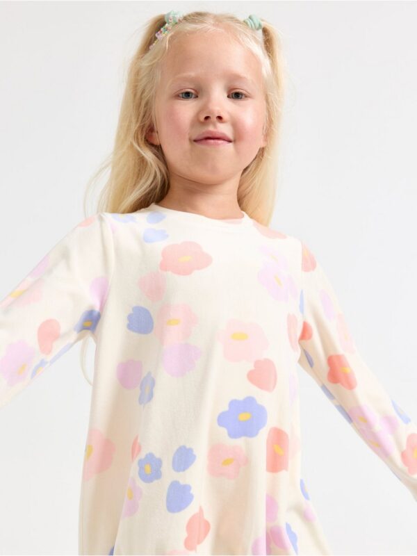 Long top in velour - 3004747-1230