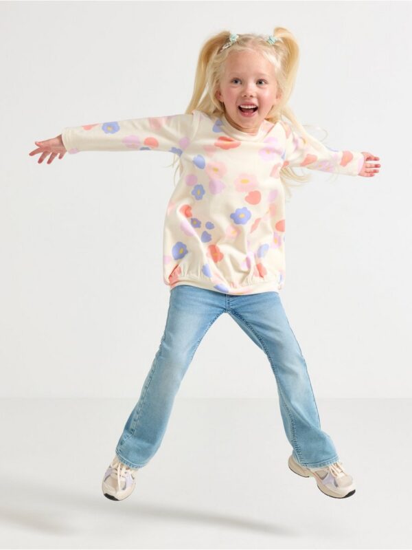 Long top in velour - 3004747-1230