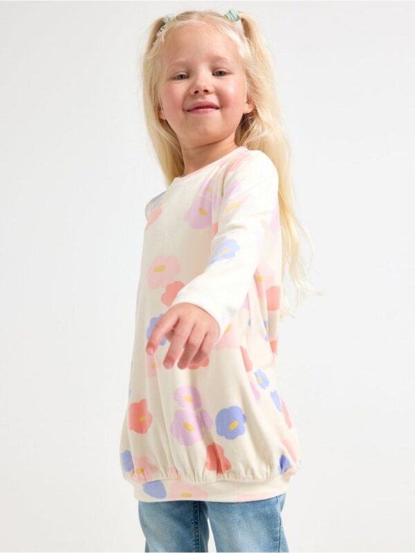Long top in velour - 3004747-1230