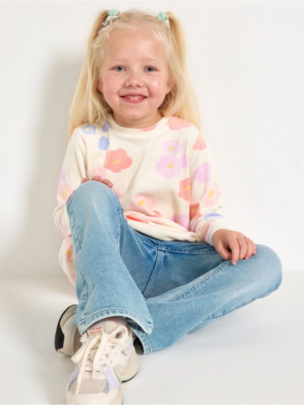 Long top in velour - 3004747-1230