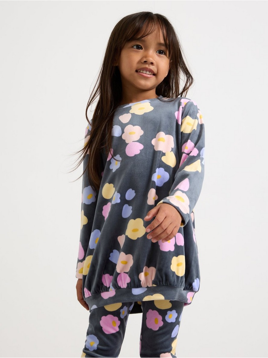 Tunika – Long top in velour