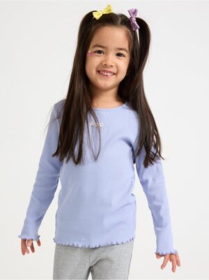 Long-sleeved ribbed top - 3004750-1338