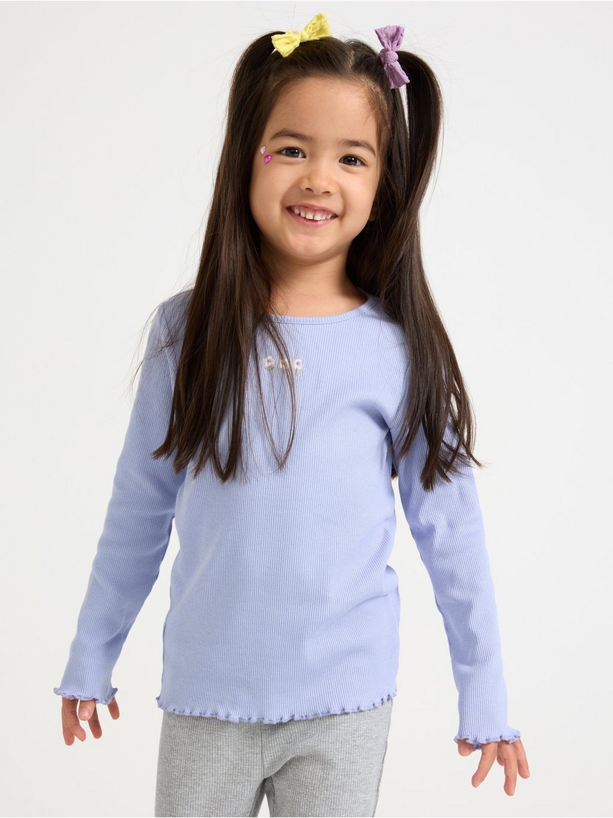 Majica – Long-sleeved ribbed top