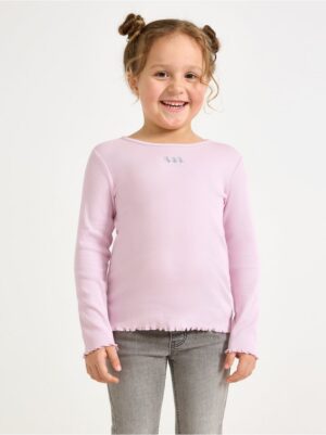 Long-sleeved ribbed top - 3004750-683