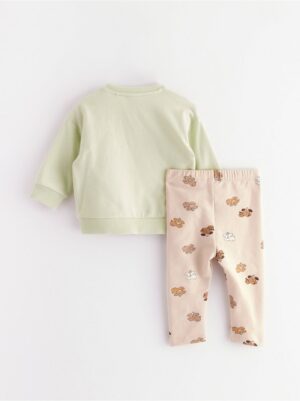 Set - sweatshirt and leggings - 3004762-1160