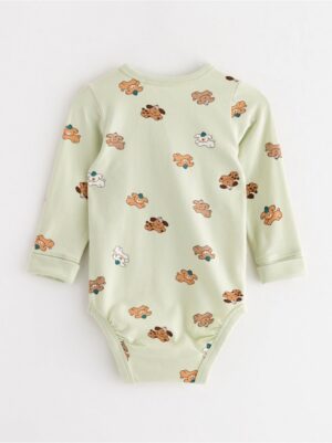 Long-sleeved bodysuit - 3004772-1160