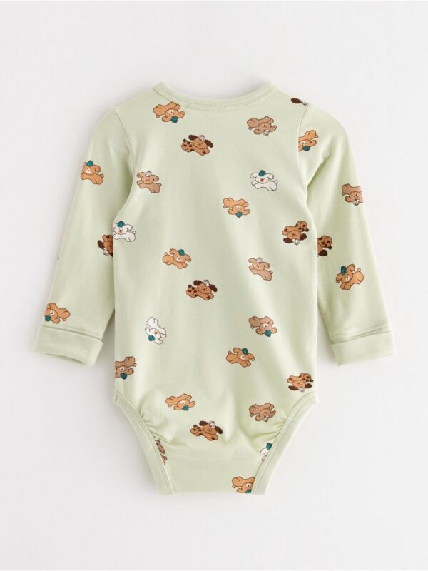 Long-sleeved bodysuit - 3004772-1160