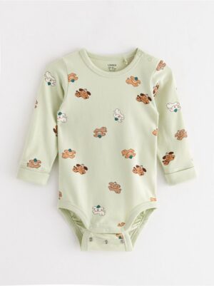 Long-sleeved bodysuit - 3004772-1160