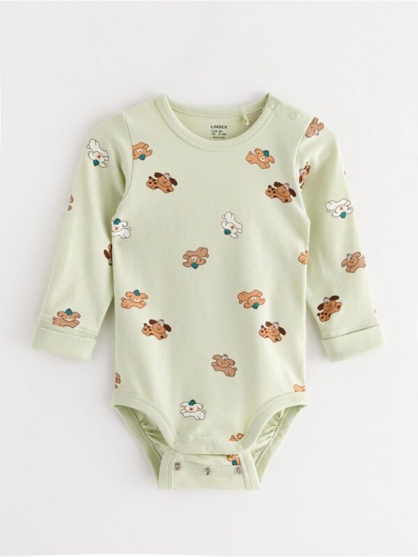 Long-sleeved bodysuit - 3004772-1160