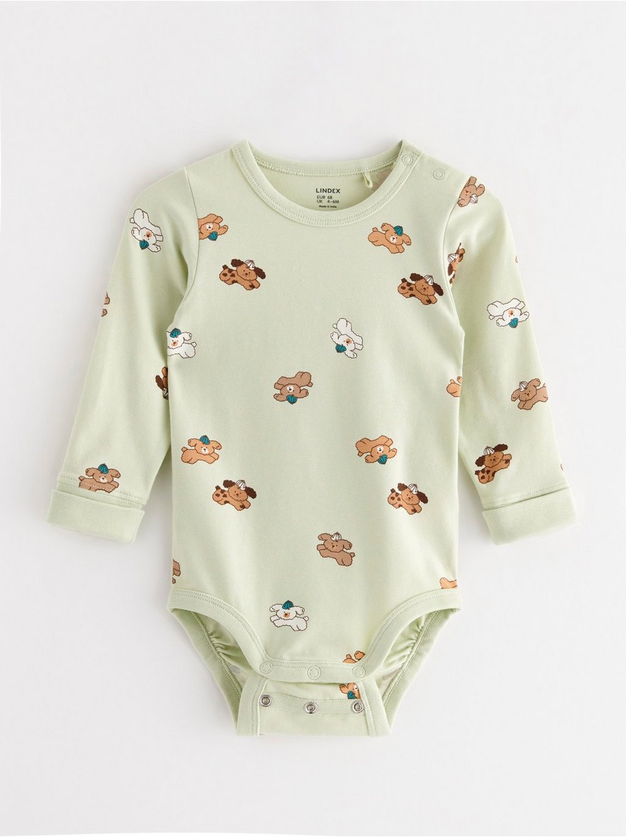 Bodi – Long-sleeved bodysuit