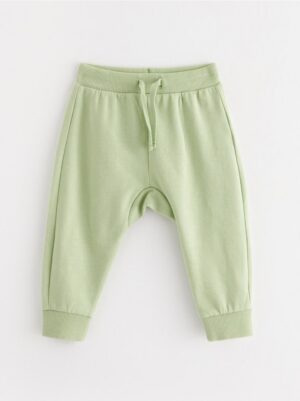 Joggers with brushed inside - 3004779-9567