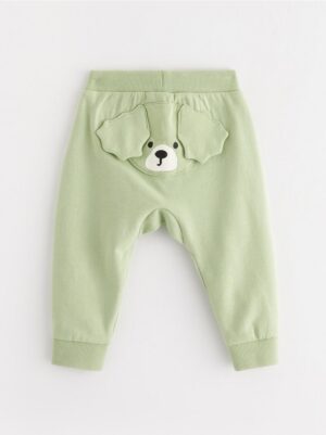 Joggers with brushed inside - 3004779-9567
